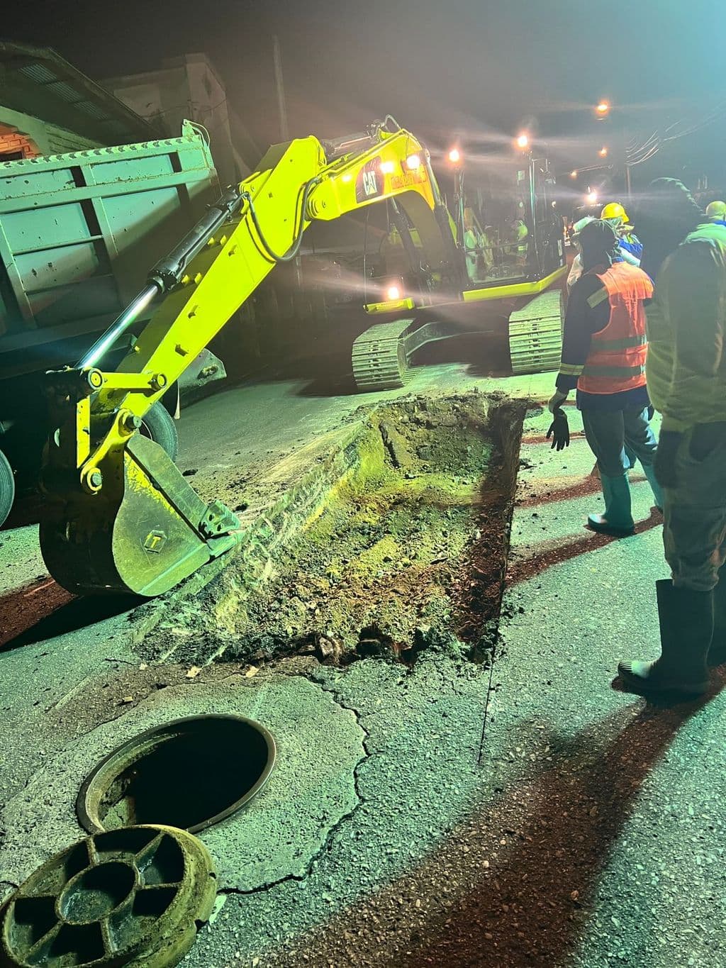 WASA completes wastewater pipeline repairs along Sutton Street