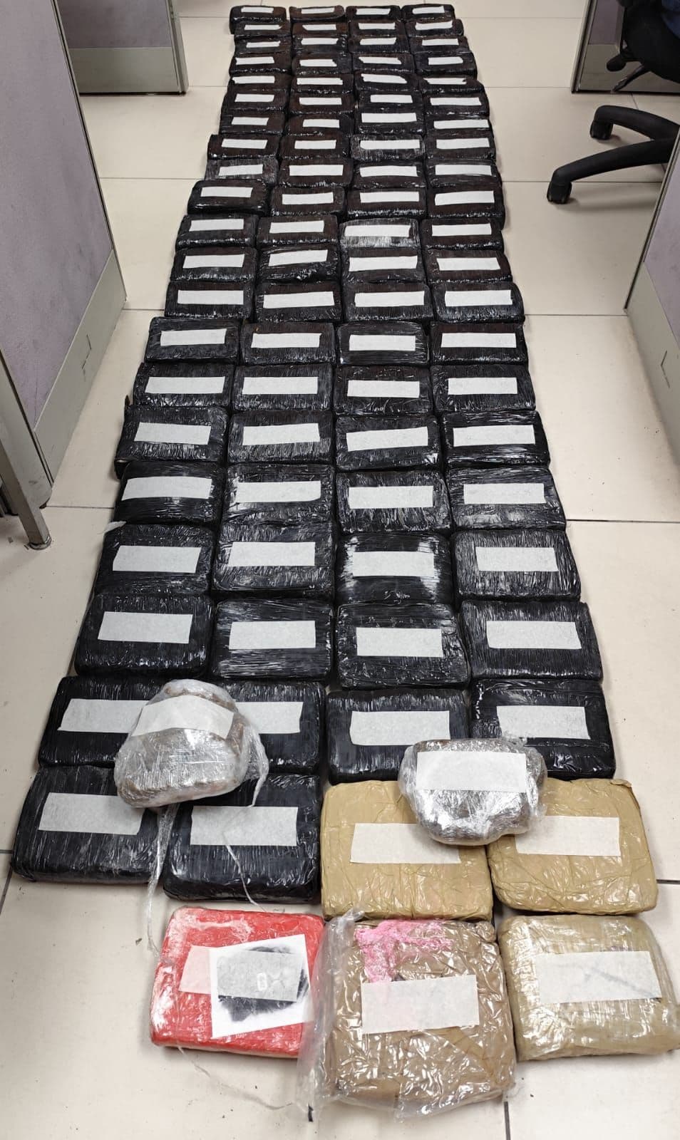 Three arrested in Trincity drug bust