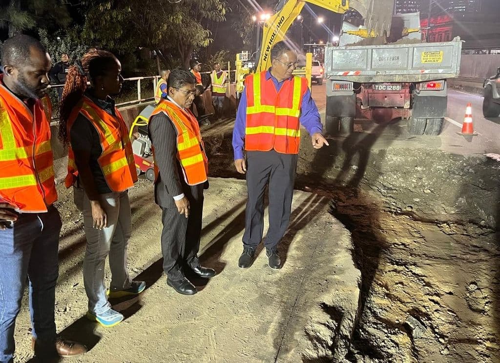 WASA explains work on Beetham Highway