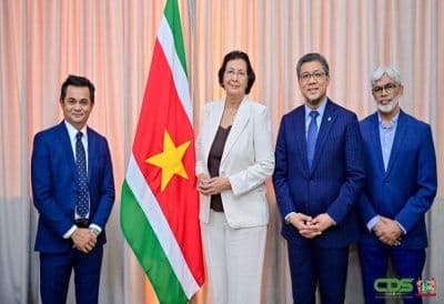 Petronas to drill new wells in Suriname