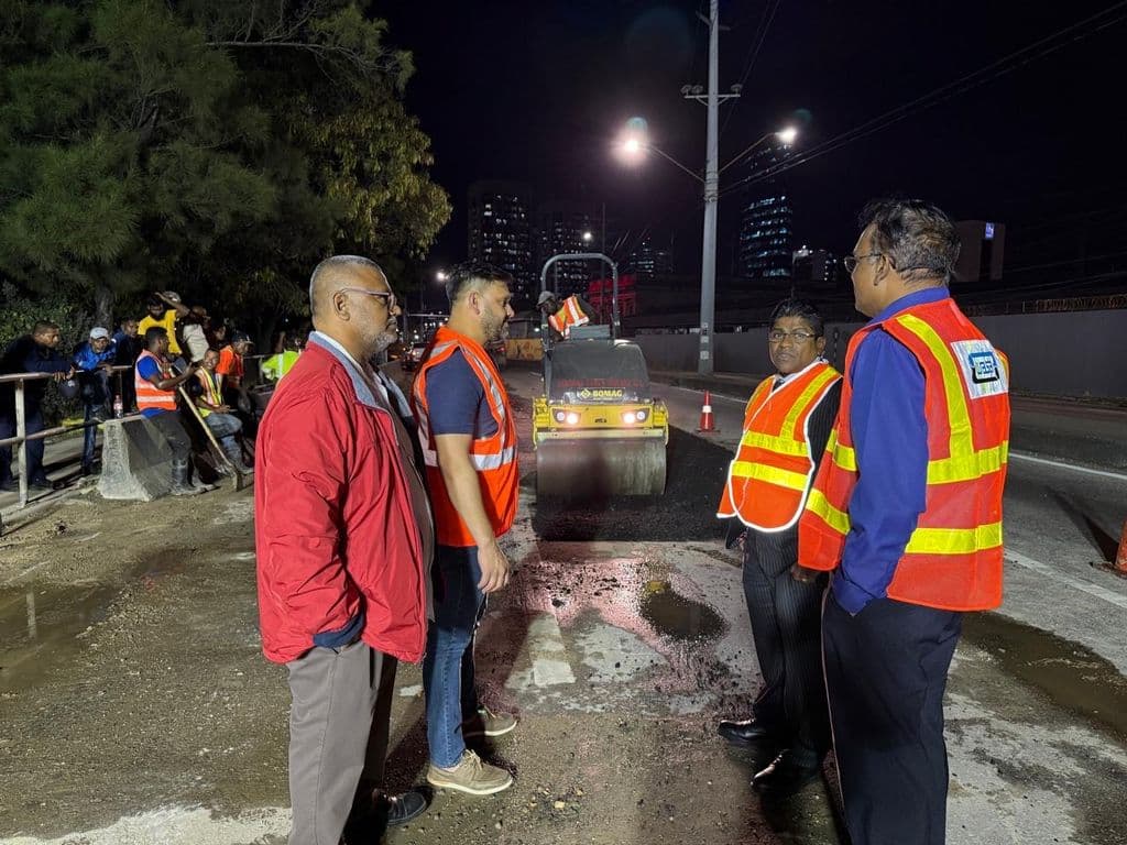 WASA completes temporary Beetham Highway restoration