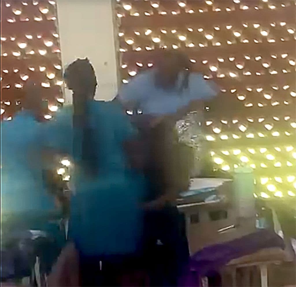 Student who fought with teacher placed in after-school programme