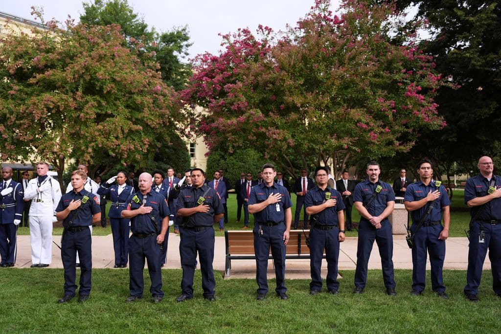 US marks 24th anniversary of 9/11 terror attacks