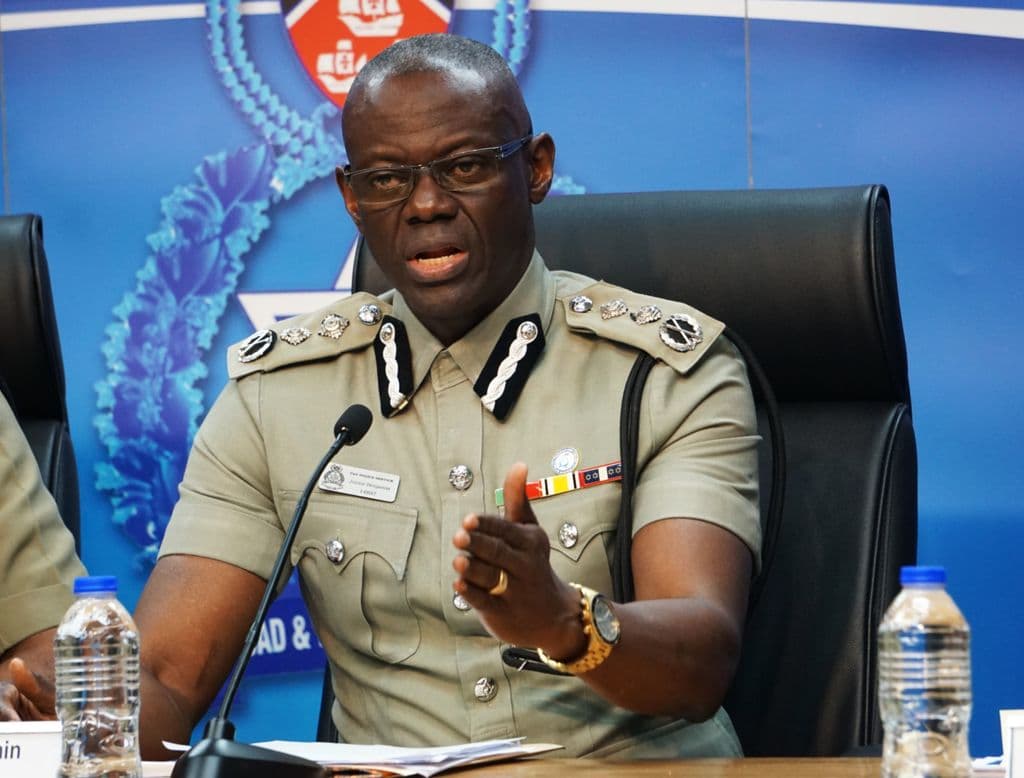 Police report decline in school violence after deployment