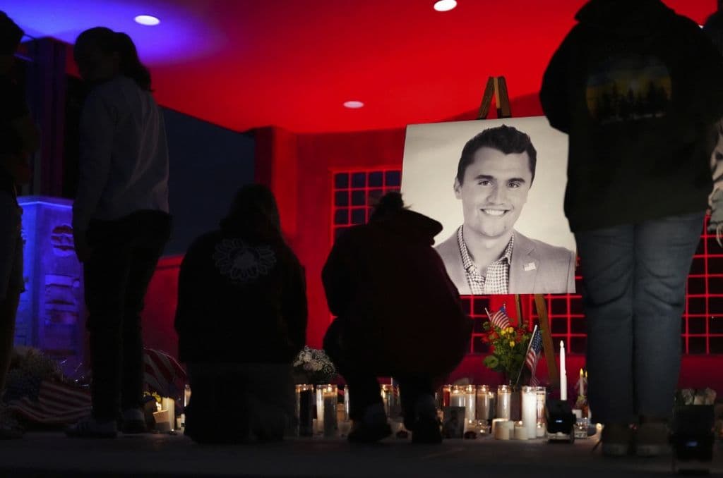 Trump: ‘High degree of certainty’ suspect in Kirk killing arrested