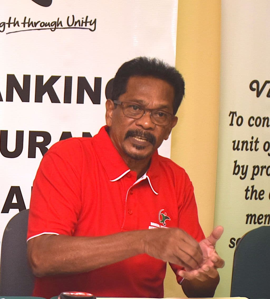 Unions Registrar steps in amid complaints about BIGWU leader