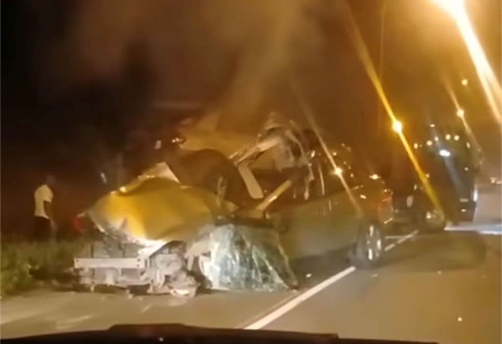 20-year-old killed in highway crash