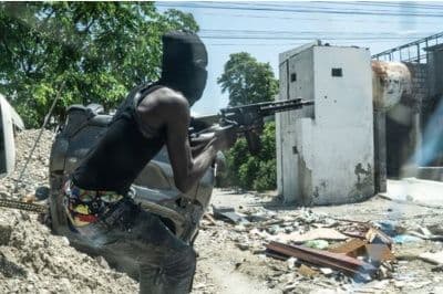 UN condemns gang attacks in Haiti that killed at least 40 people