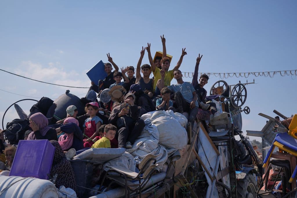 Israel’s military says its expanded operation in Gaza City has begun