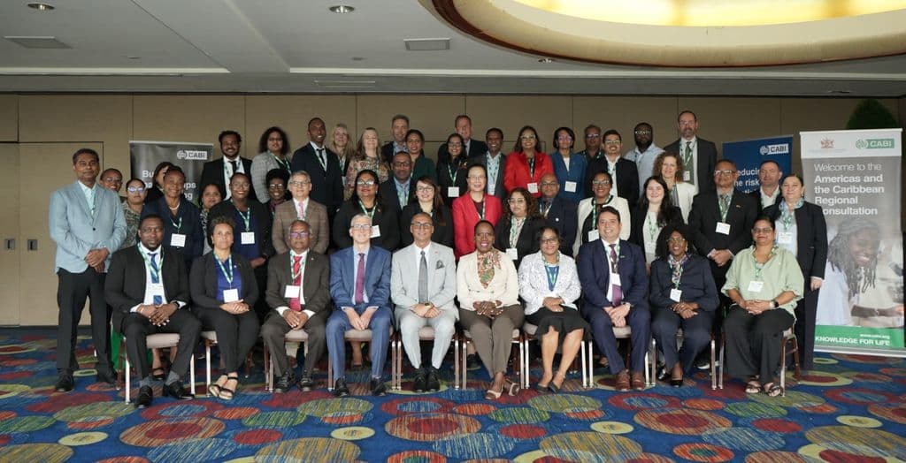 CABI consultation meeting opens in T&T