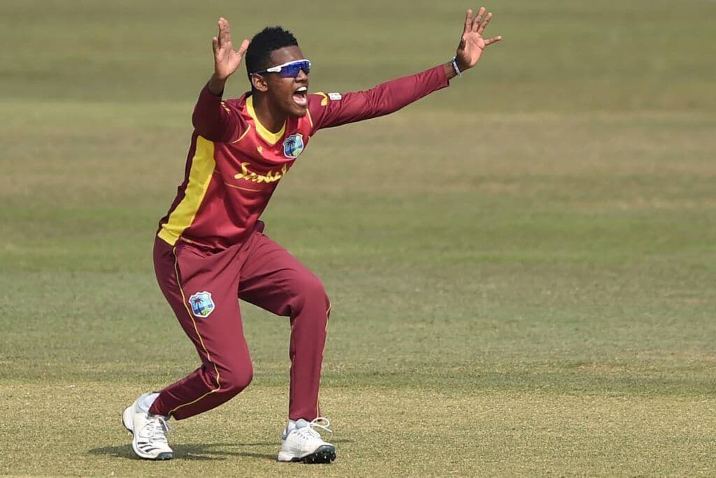 Akeal Hosein to captain WI against Nepal
