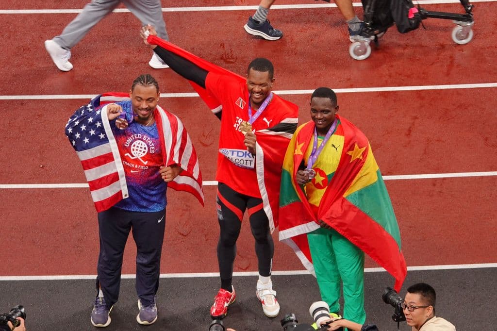 Walcott grateful for World Champs gold