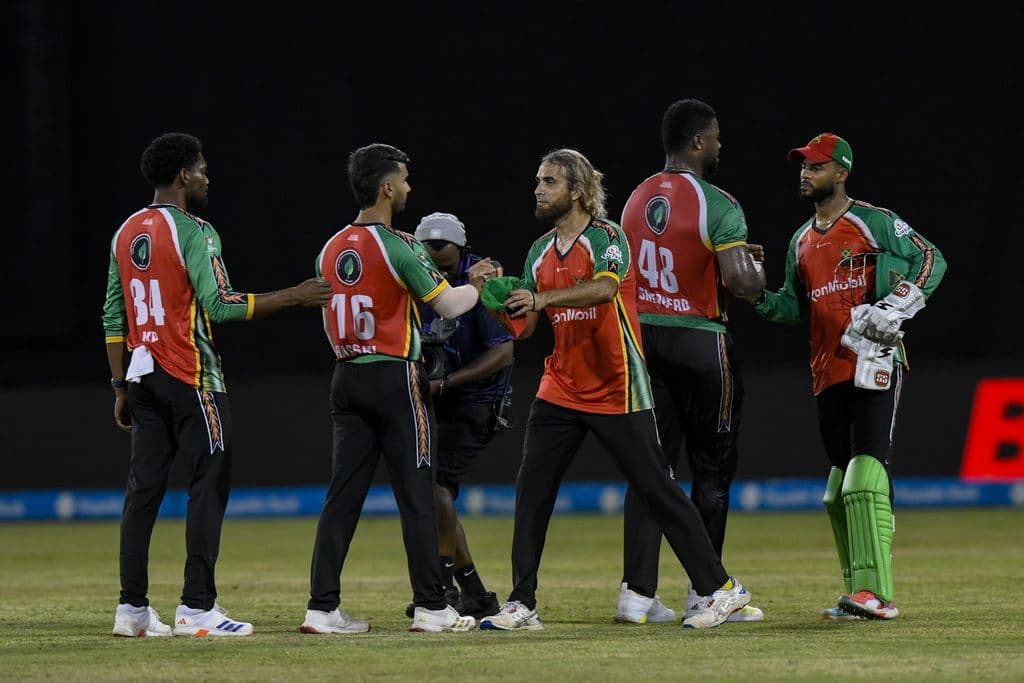Warriors assemble formidable overseas contingent for 2026 CPL campaign