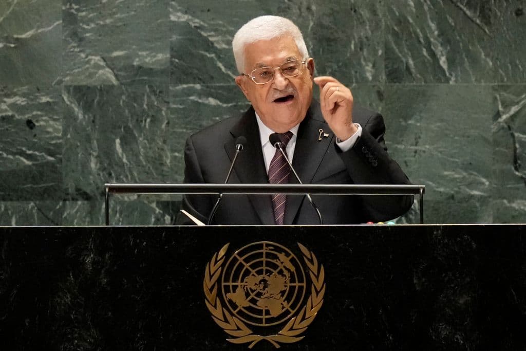 UN votes to let Palestinian leader address General Assembly by video after US visa denial