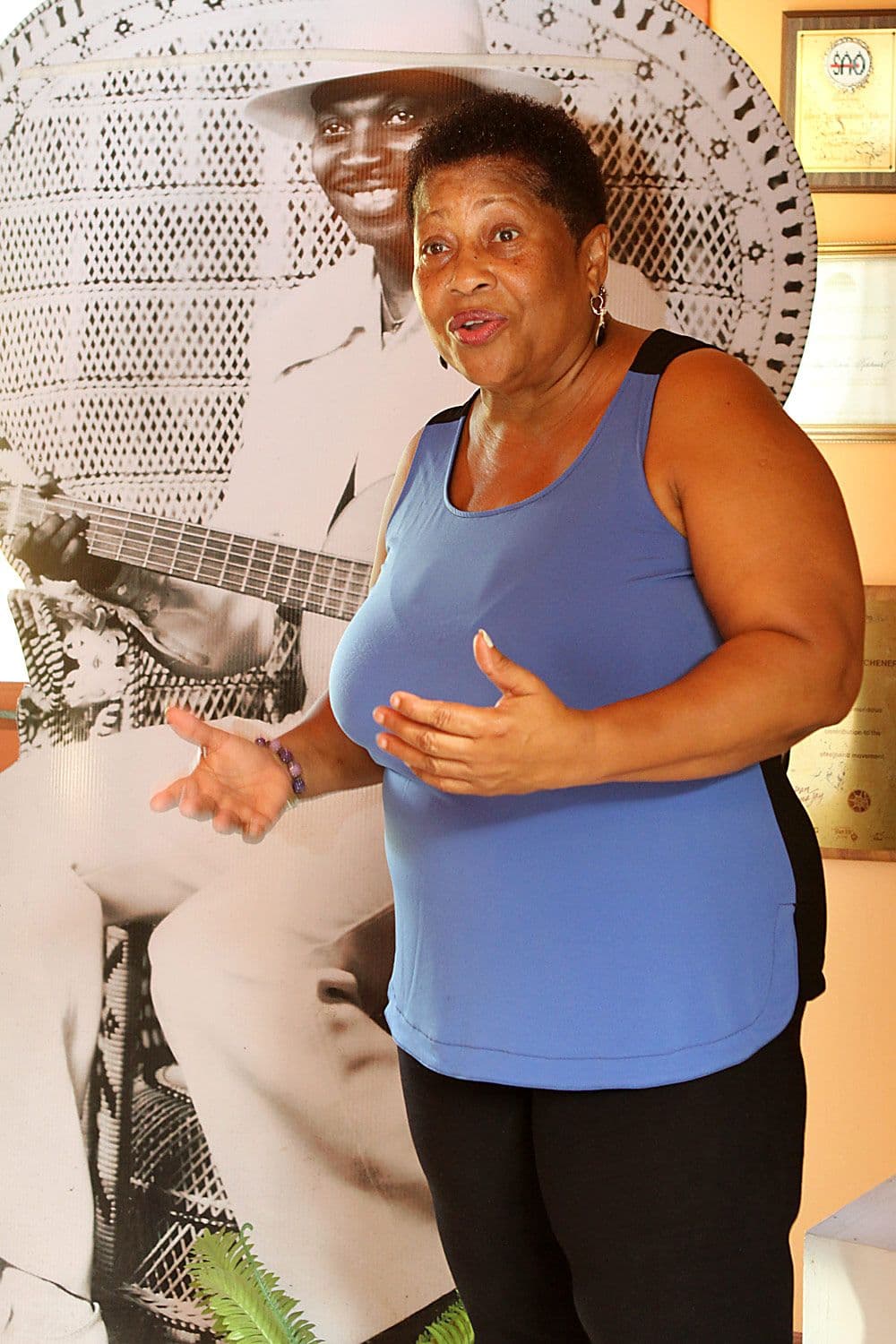 Kitchener’s ‘Flag Woman’, Valerie Greene, dies