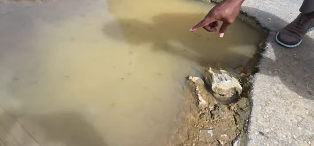 Potholes along Rich Plain Road to be fixed soon