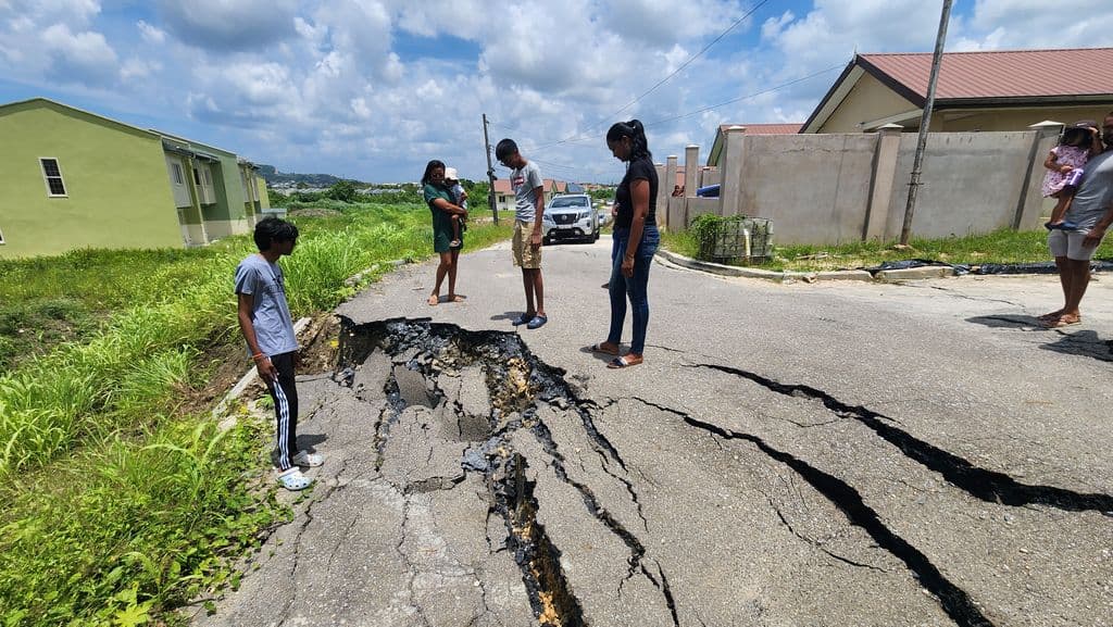 HDC in procurement stage for repairs at Corinth Development