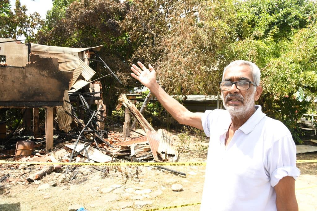 Elderly carpenter perishes in suspicious Savonetta fire