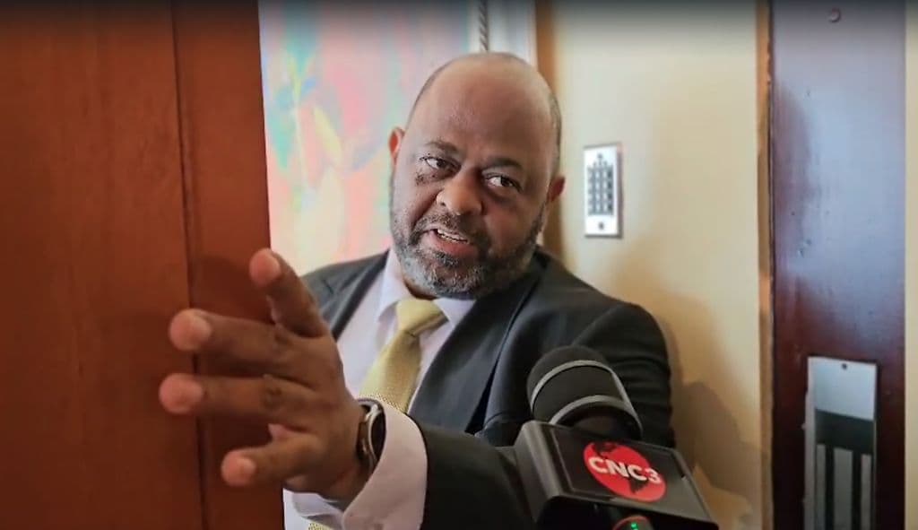 Sturge mum on U.S. Embassy alert, but insists: T&T shouldn’t worry