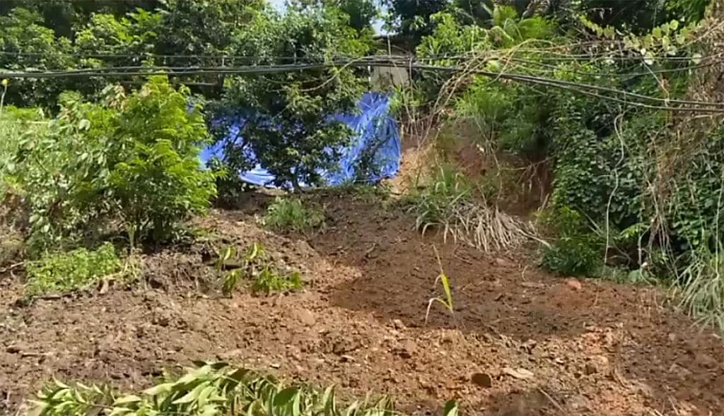Diego family gets help from corporation after landslide