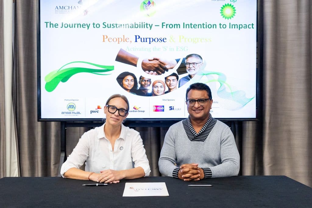 AMCHAM T&T signs ESG Agreement with FuturePlus