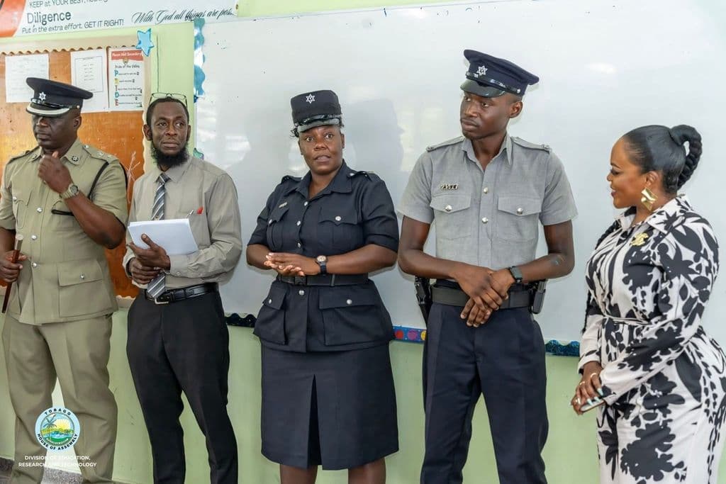 School policing unit launches in Tobago
