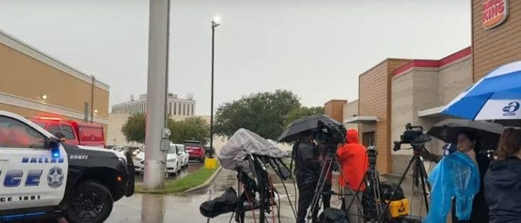 3 people shot at Dallas ICE facility, shooter dead