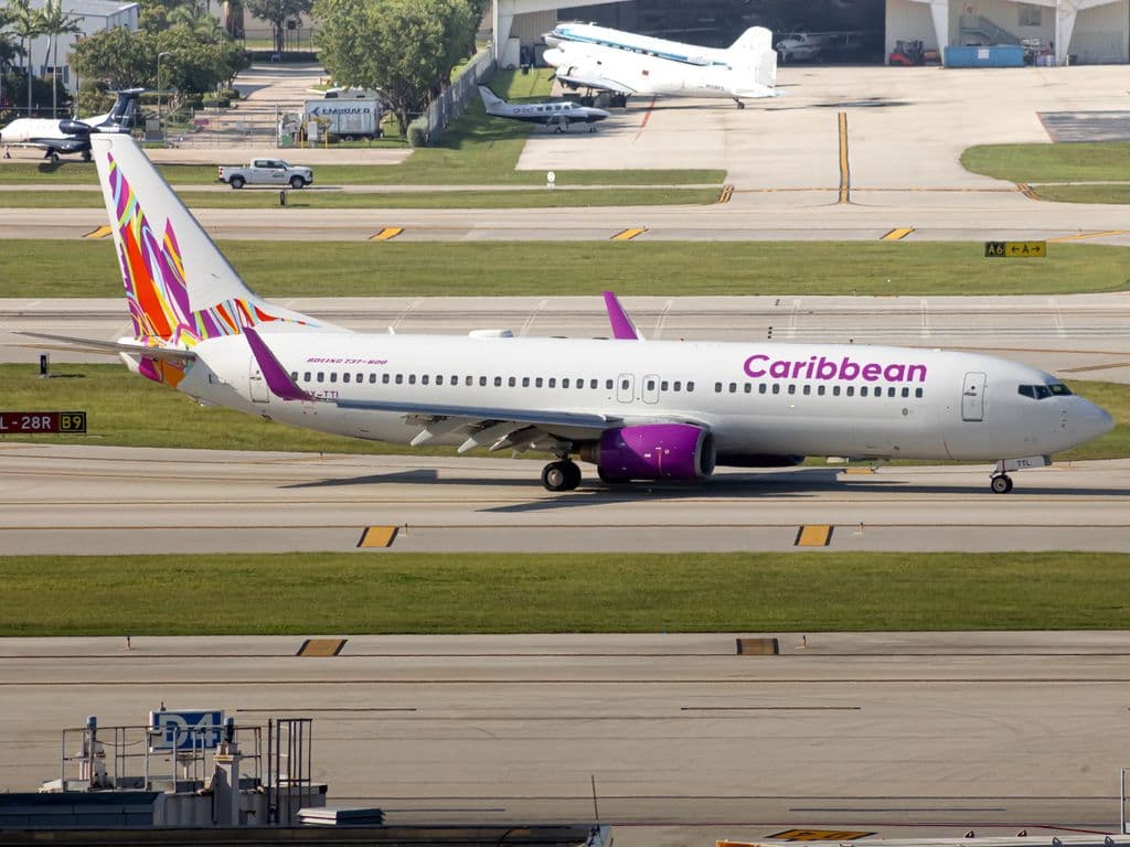 CAL axes Jamaica-Florida route