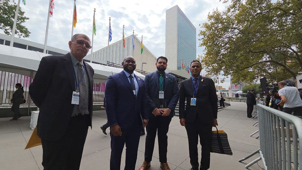 T&T maintains support of Palestine; joins calls for peace in Middle East