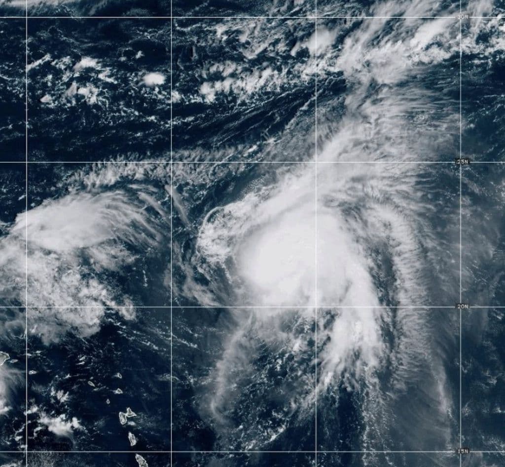 Humberto becomes a hurricane in Atlantic; Gabrielle passes across Azores