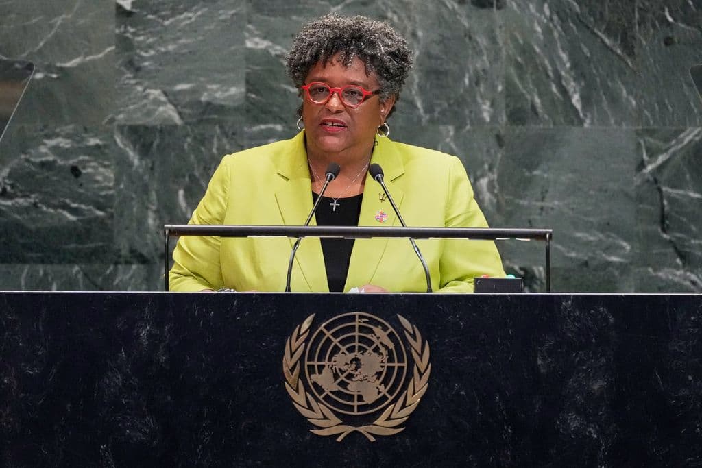 PM Mottley to UN: Stop treating small islands like children