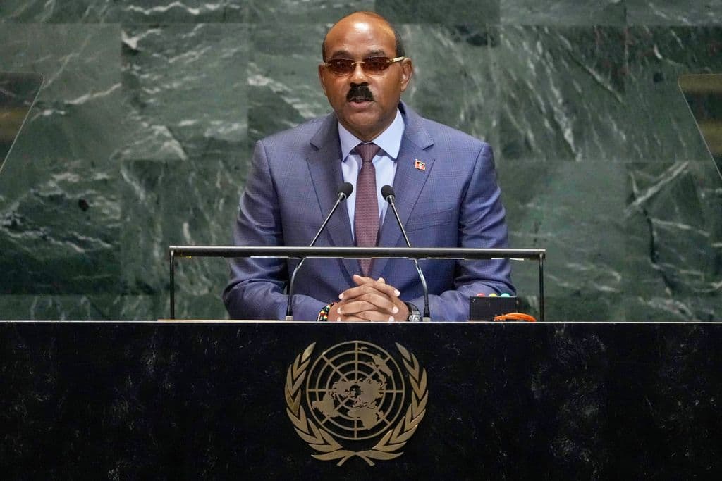 Antigua PM calls for ‘lawful’ drug interdictions in region