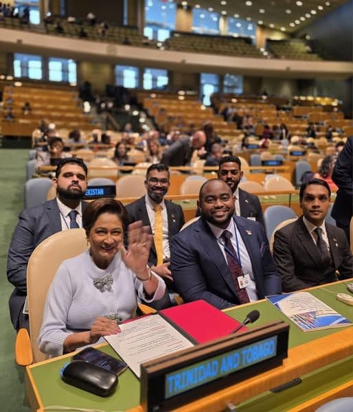 Kamla meets with Rubio in Washington on Monday