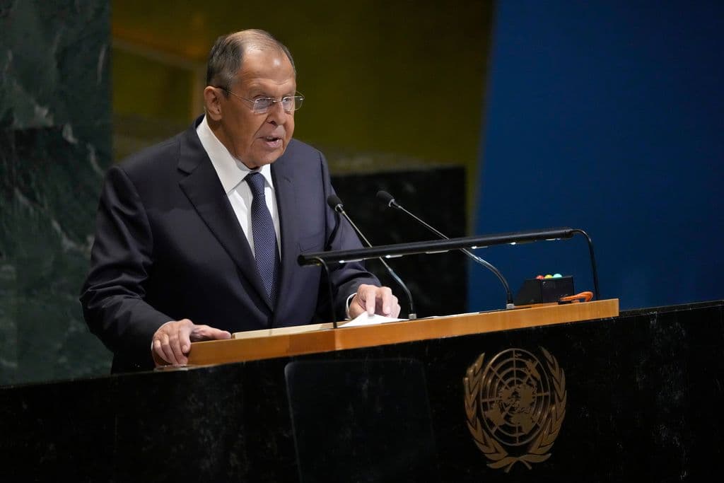 Russian foreign minister vows “decisive response” to any aggression