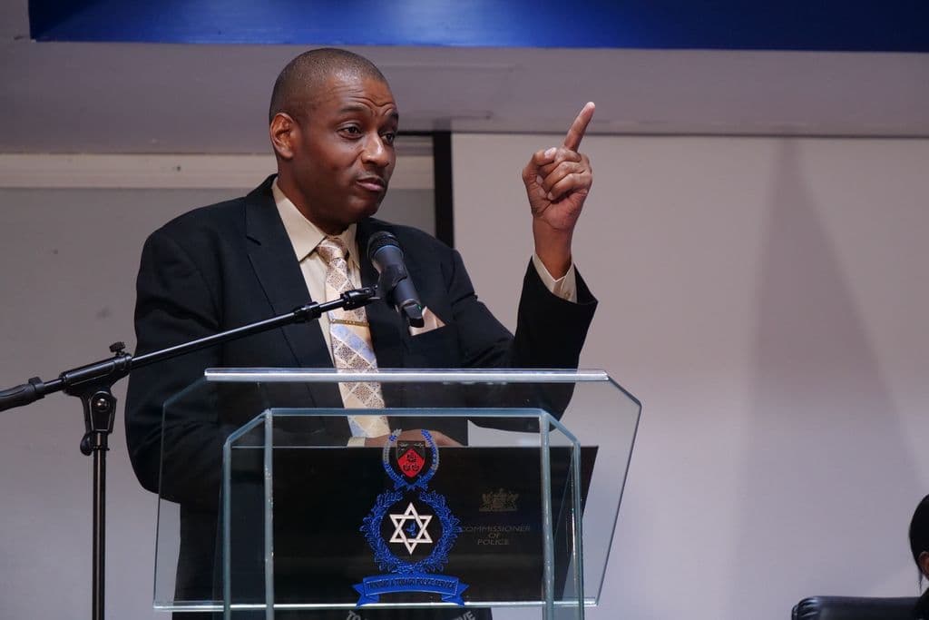 Police Commissioner Guevarro makes first official visit to Tobago