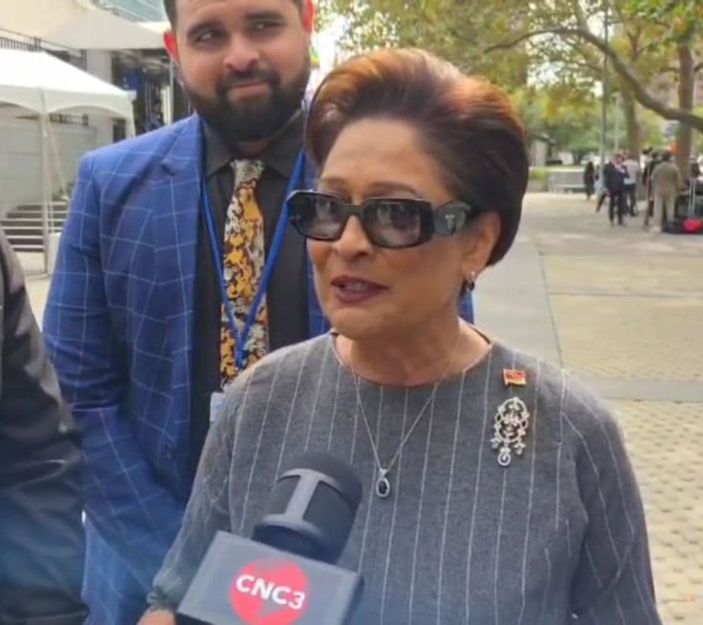 Kamla: We cannot give everybody everything, but we will try