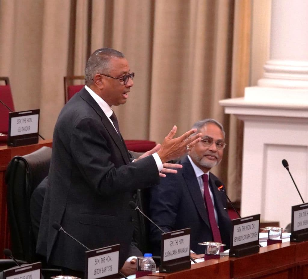 Swaratsingh presents 2026 Budget in Senate today