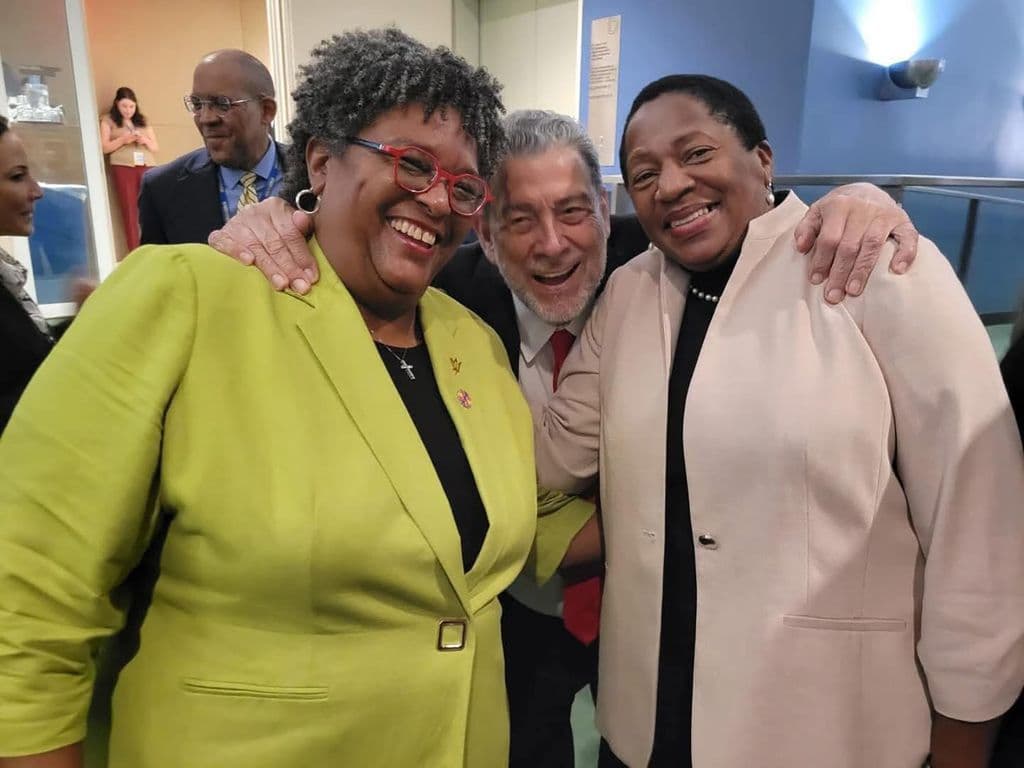 Beckles defends UNGA trip, questions Govt on climate policy and social programmes