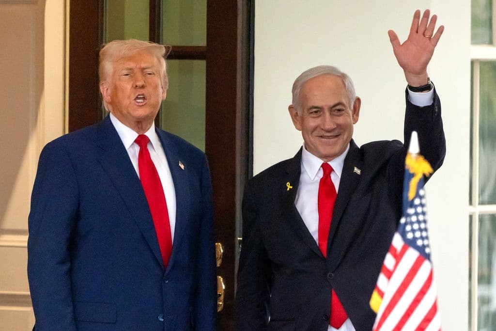 Trump and Netanyahu are set to meet at the White House as pressure mounts to end the war in Gaza