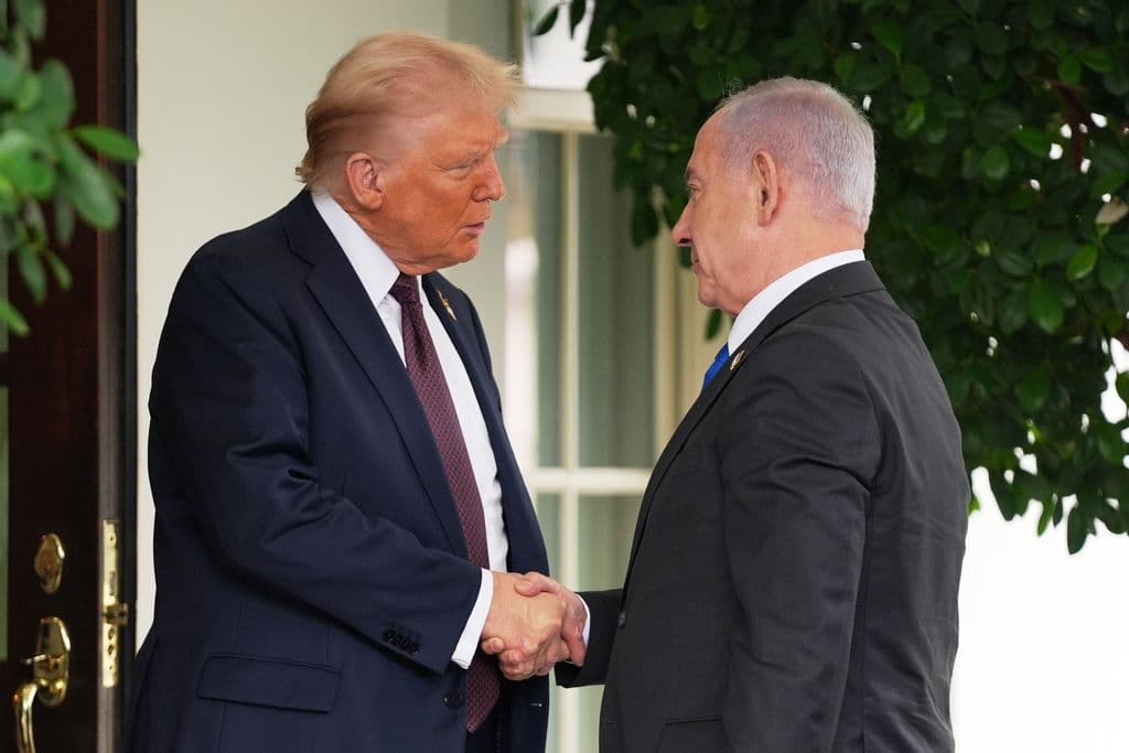 Trump and Netanyahu say they’ve agreed to a plan to end Gaza war and await Hamas to accept terms