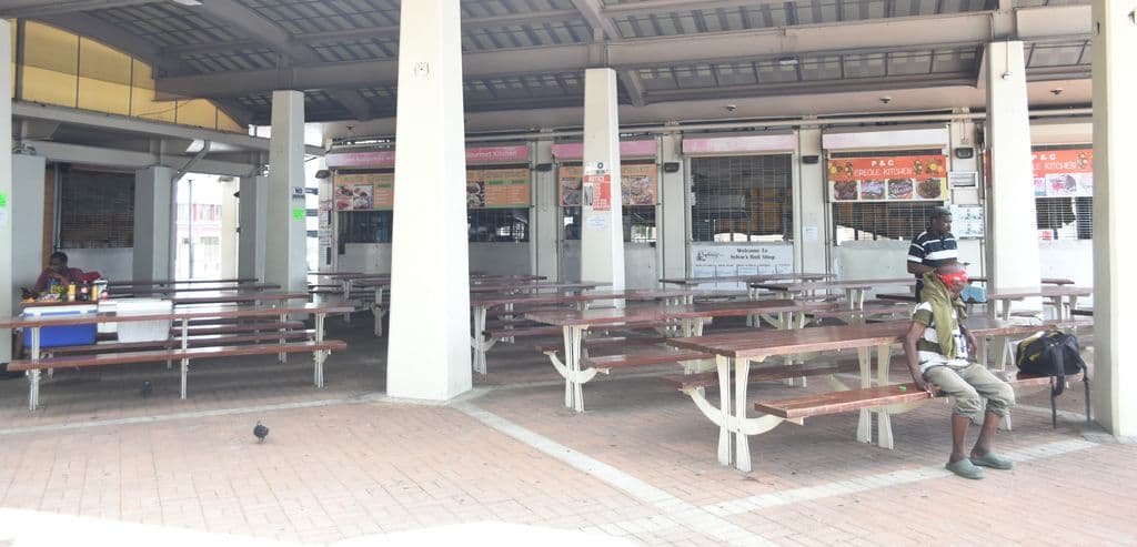 Udecott chairman: Breakfast Shed vendors weren’t evicted