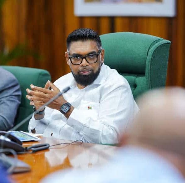 Guyana President calls for mature and open discussions on U.S. military presence in the region