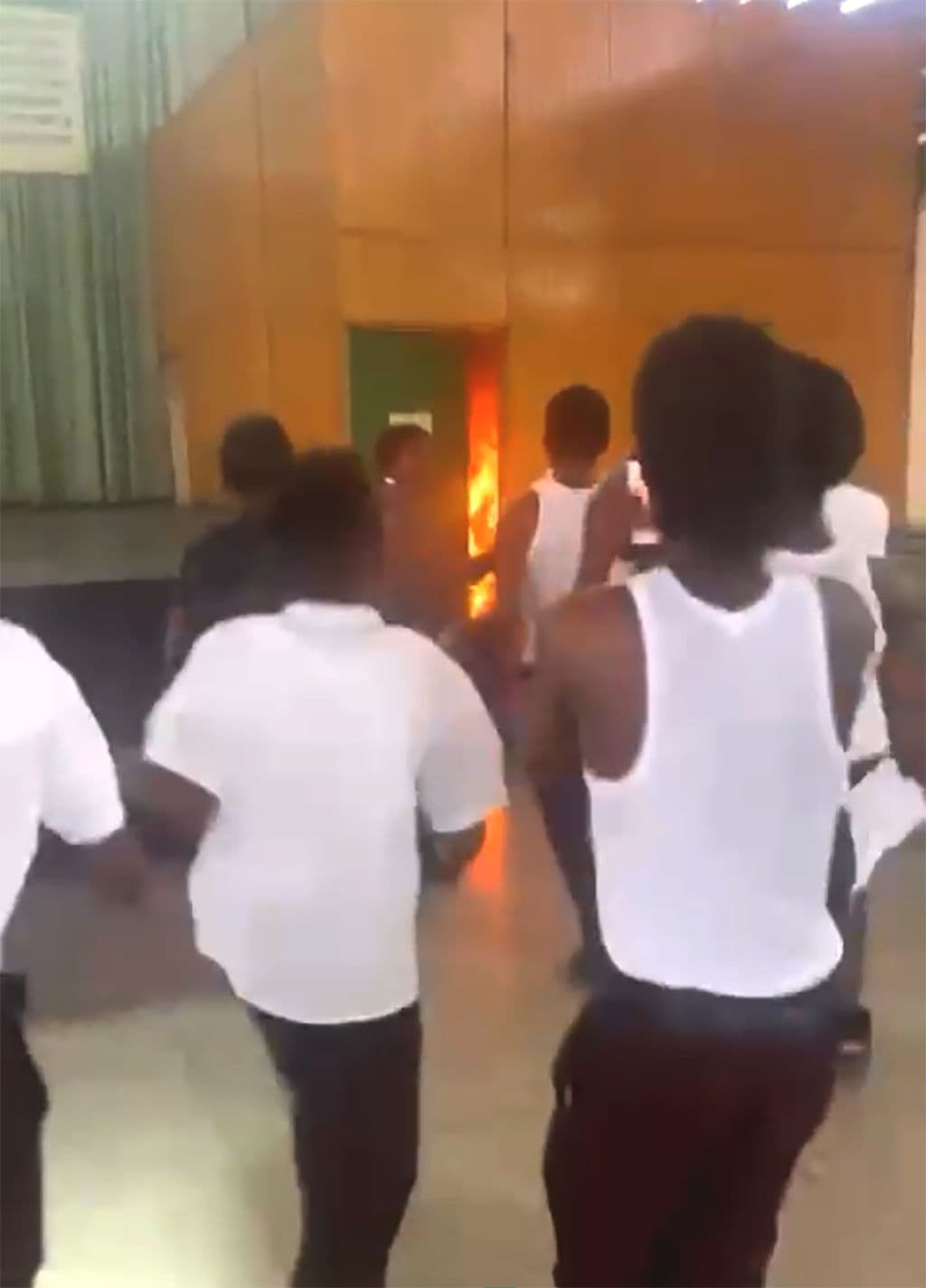 Classes at St Benedict’s to resume on Monday