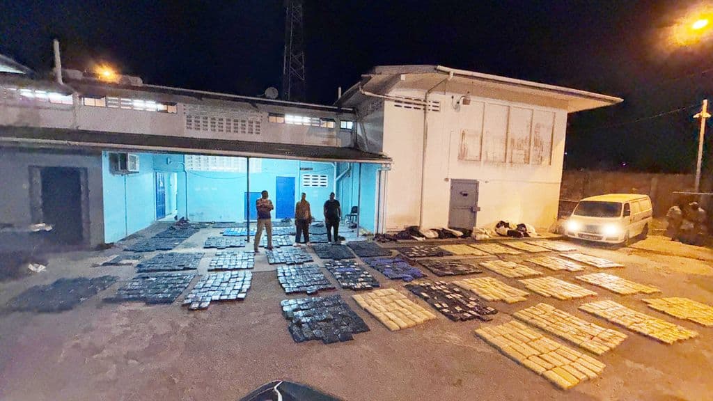 Over $300M in illegal drugs seized over two days