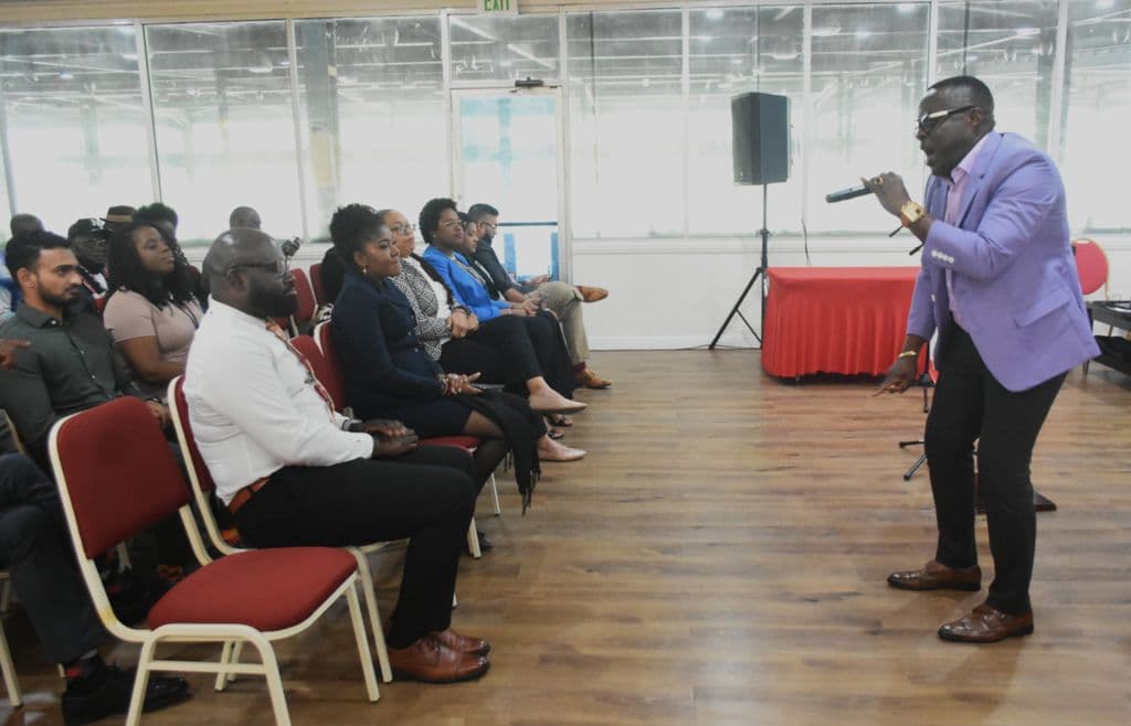 TUCO members give thanks to begin Calypso History Month