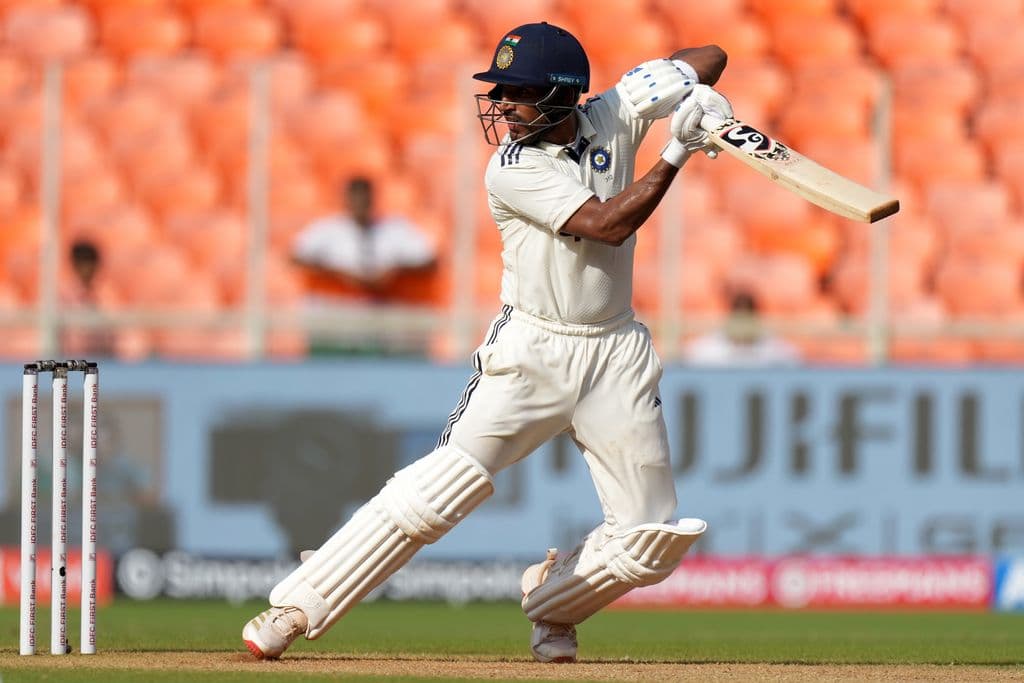 Centuries by Jurel, Rahul and Jadeja put India in control of 1st cricket test against West Indies