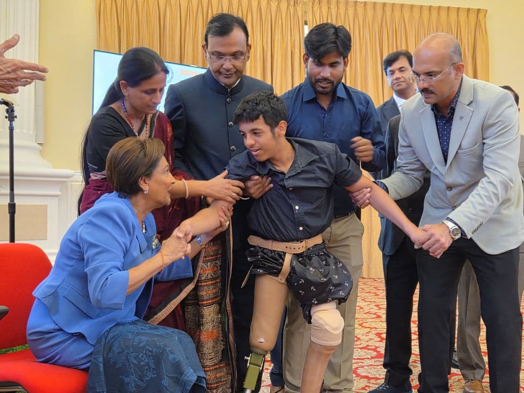 Jaipur Foot Organisation to set up artificial limb centre in T&T