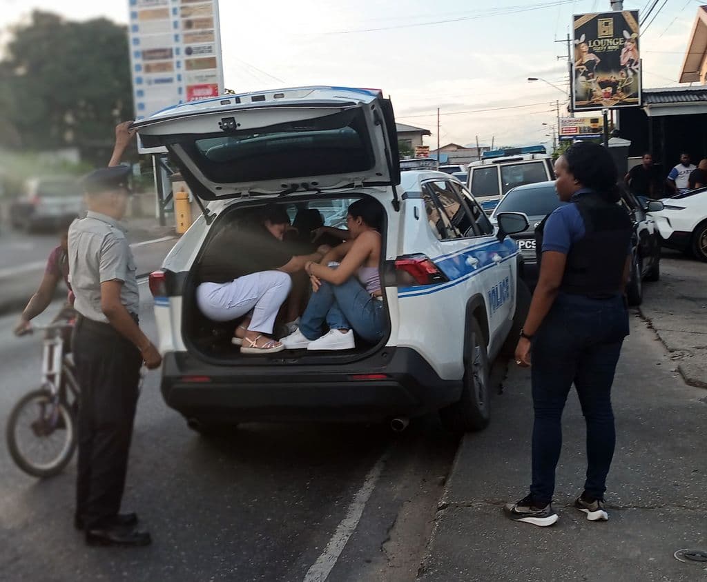 Raid at Grande club leads to arrest of 28 Venezuelan females