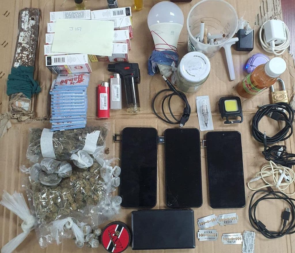 Drone smuggling attempt foiled near Maximum Security Prison