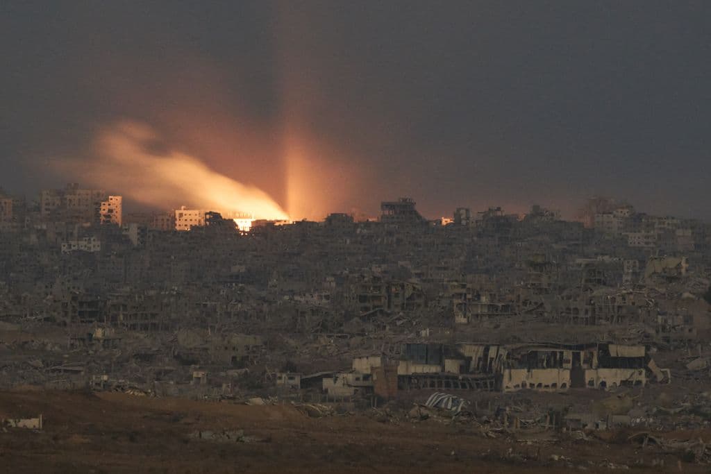 Pivotal talks between Israel and Hamas begin in Egypt on eve of Gaza war anniversary